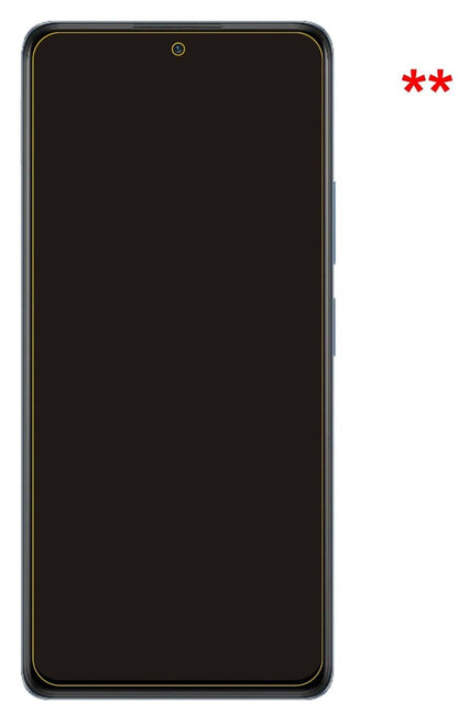 1x 9H Schutzfolie matt für Xiaomi Redmi Note 10 Pro Max Panzerfolie