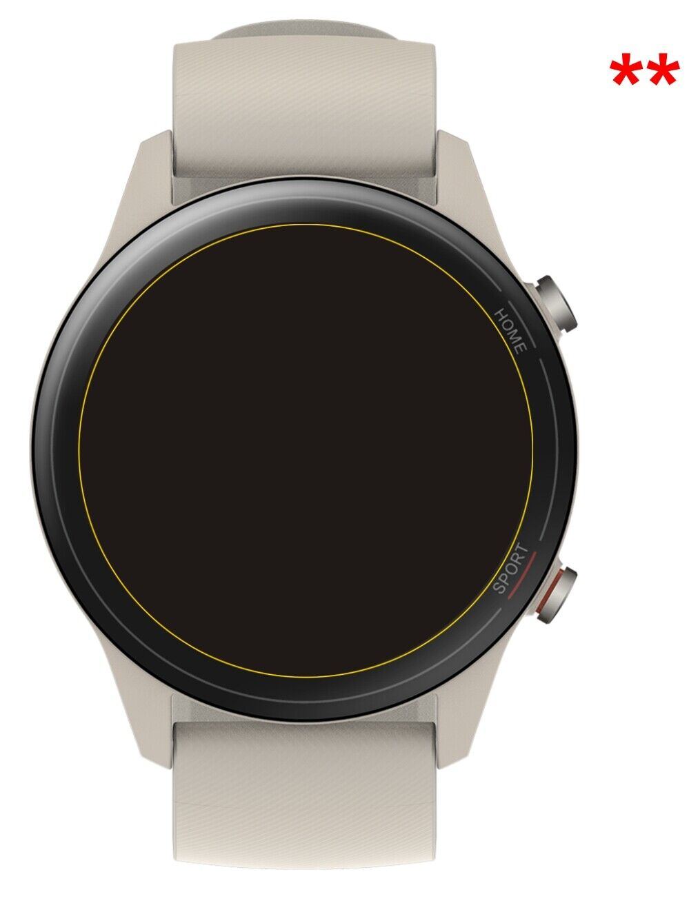 1x 9H Schutzfolie für Xiaomi Mi Watch Panzerfolie