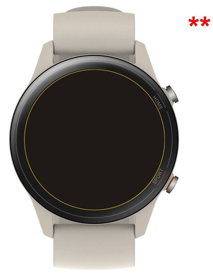 1x 9H Schutzfolie für Xiaomi Mi Watch Panzerfolie