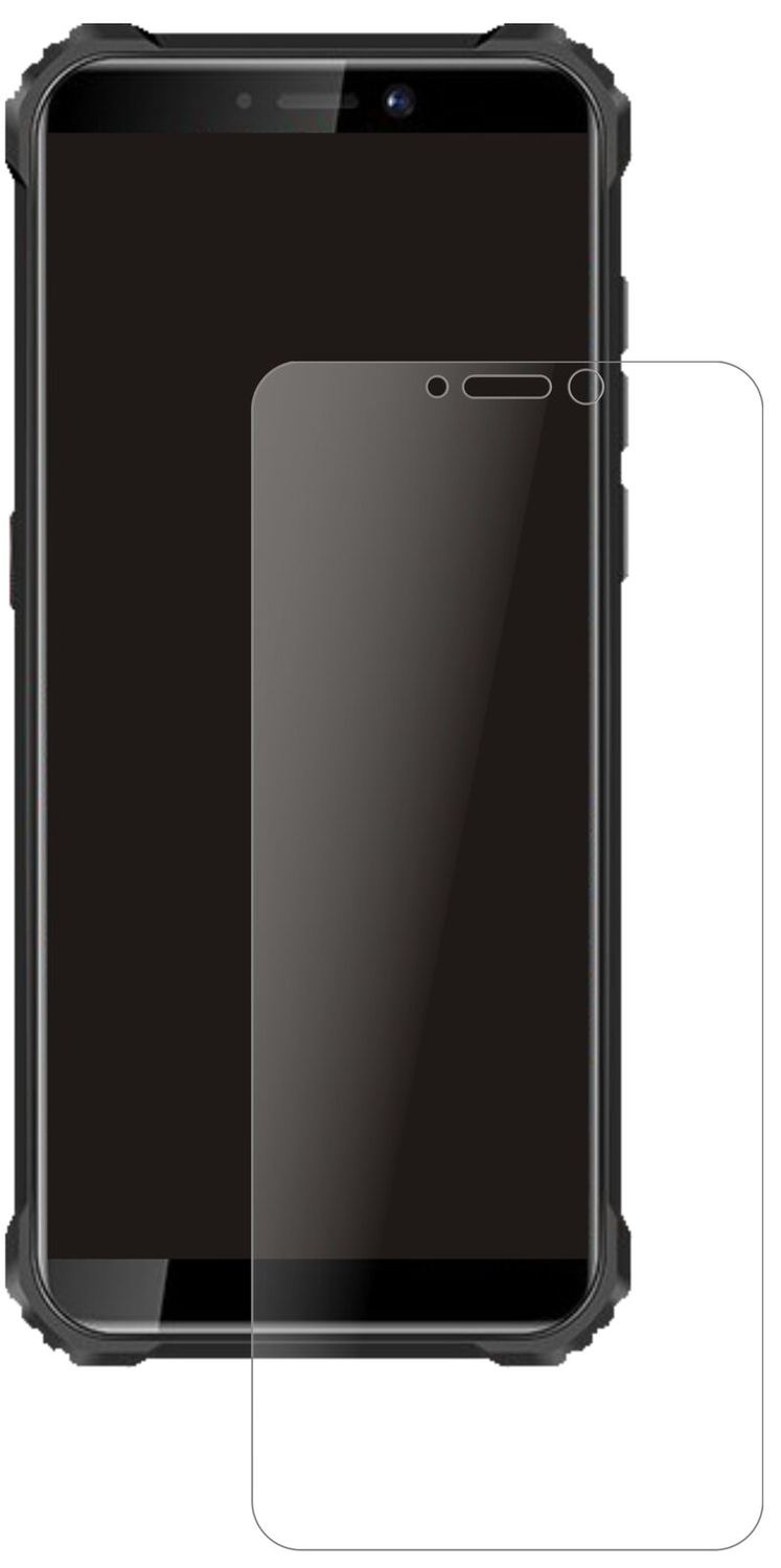 1x 9H Schutzfolie matt für Oukitel WP5 Pro (2020) Panzerfolie