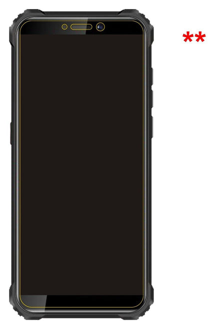 1x 9H Schutzfolie matt für Oukitel WP5 Pro (2020) Panzerfolie