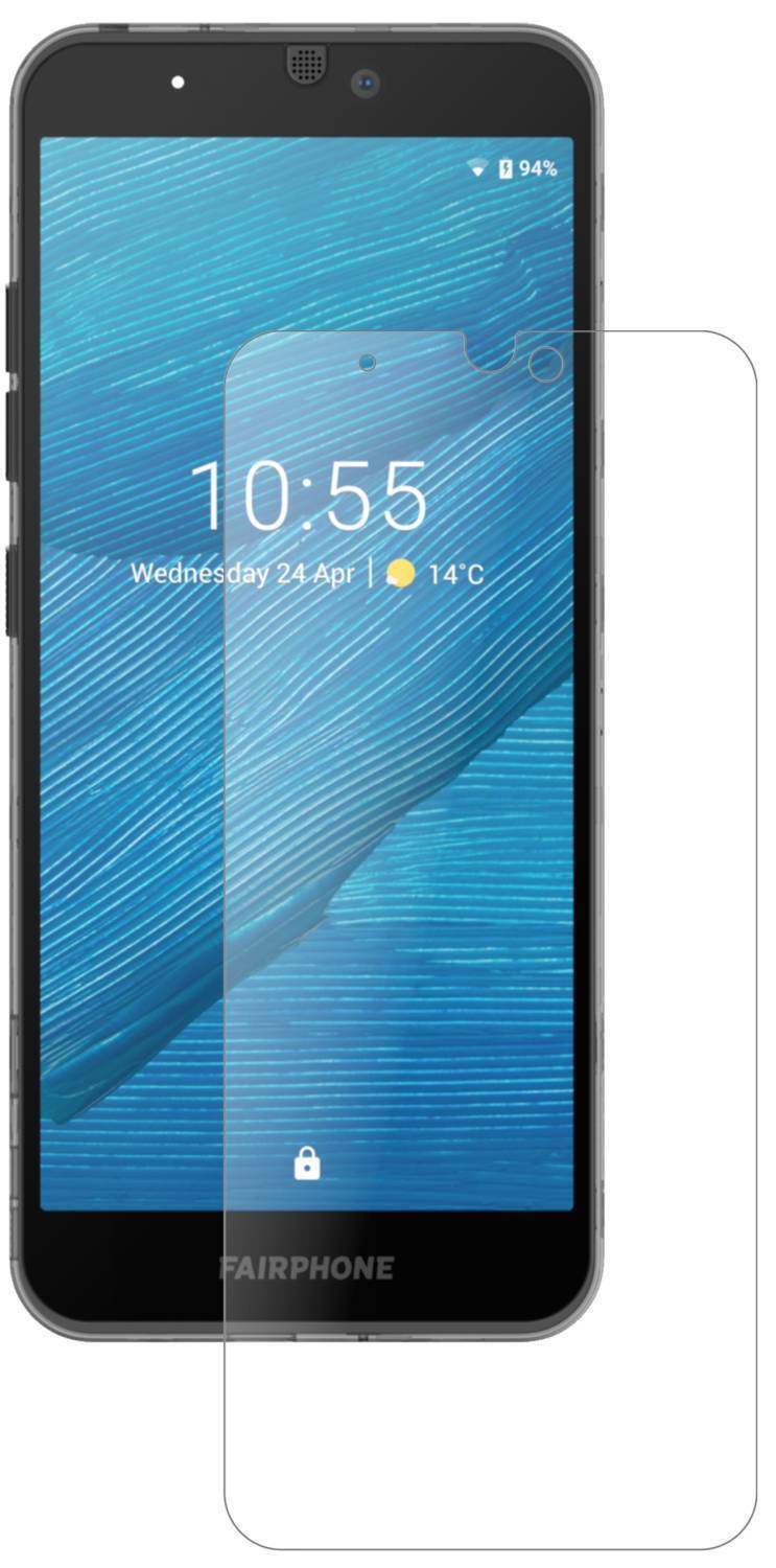 1x 9H Schutzfolie matt für Fairphone 3 Plus Panzerfolie