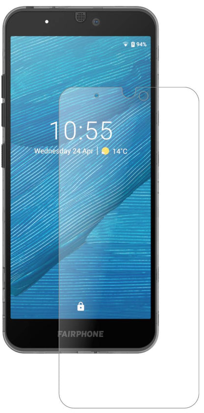 1x 9H Schutzfolie matt für Fairphone 3 Plus Panzerfolie