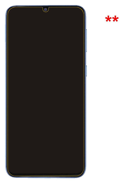 1x 9H Schutzfolie matt für Samsung Galaxy M31 Prime Panzerfolie