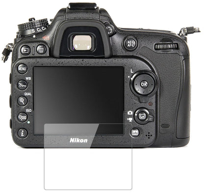 1x 9H Schutzfolie für Nikon D7100 Panzerfolie