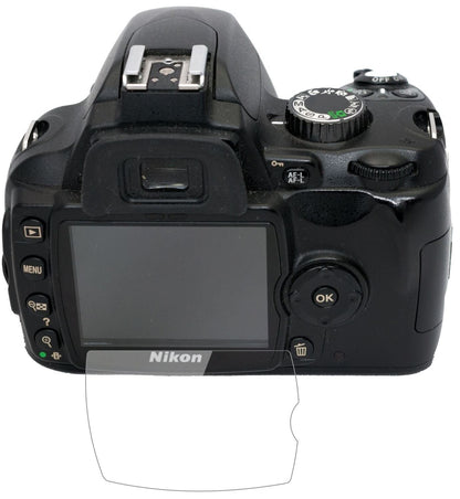 1x 9H Schutzfolie für Nikon D60 Panzerfolie