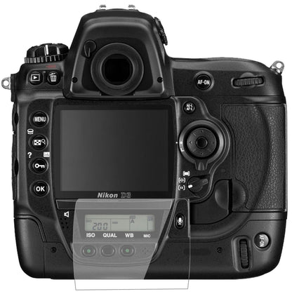 1x 9H Schutzfolie für Nikon D3 Panzerfolie