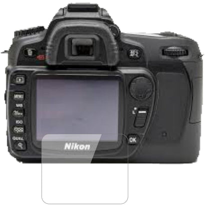 1x 9H Schutzfolie für Nikon D80 Panzerfolie