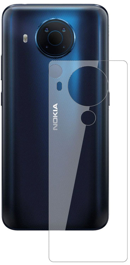 1x 9H Schutzfolie für Nokia 5.4 Rückseite Panzerfolie