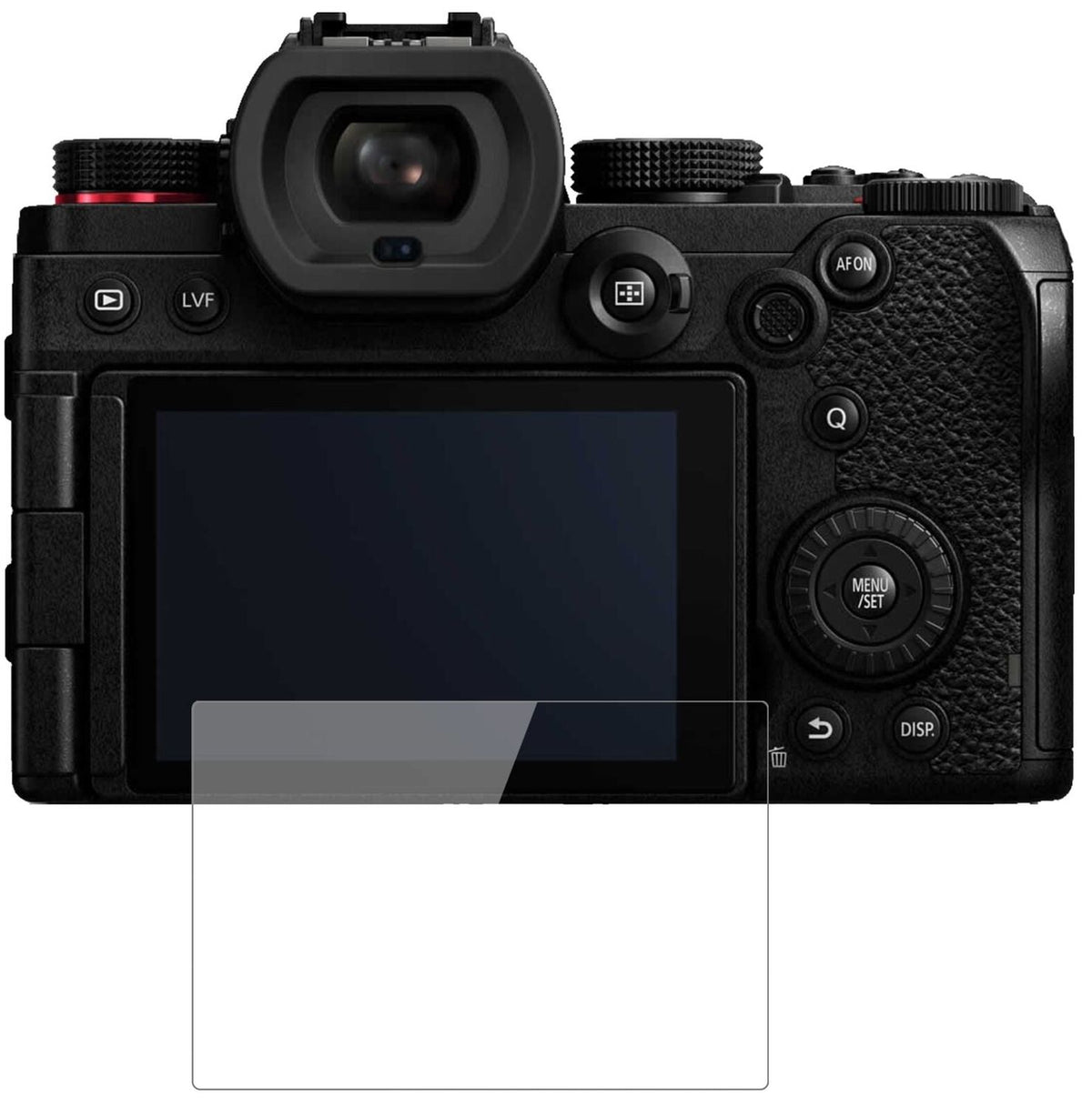 1x 9H Schutzfolie für Panasonic Lumix DC-S5 Panzerfolie