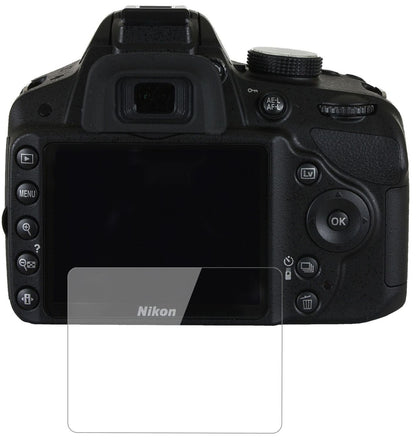 1x 9H Schutzfolie für Nikon D3200 Panzerfolie