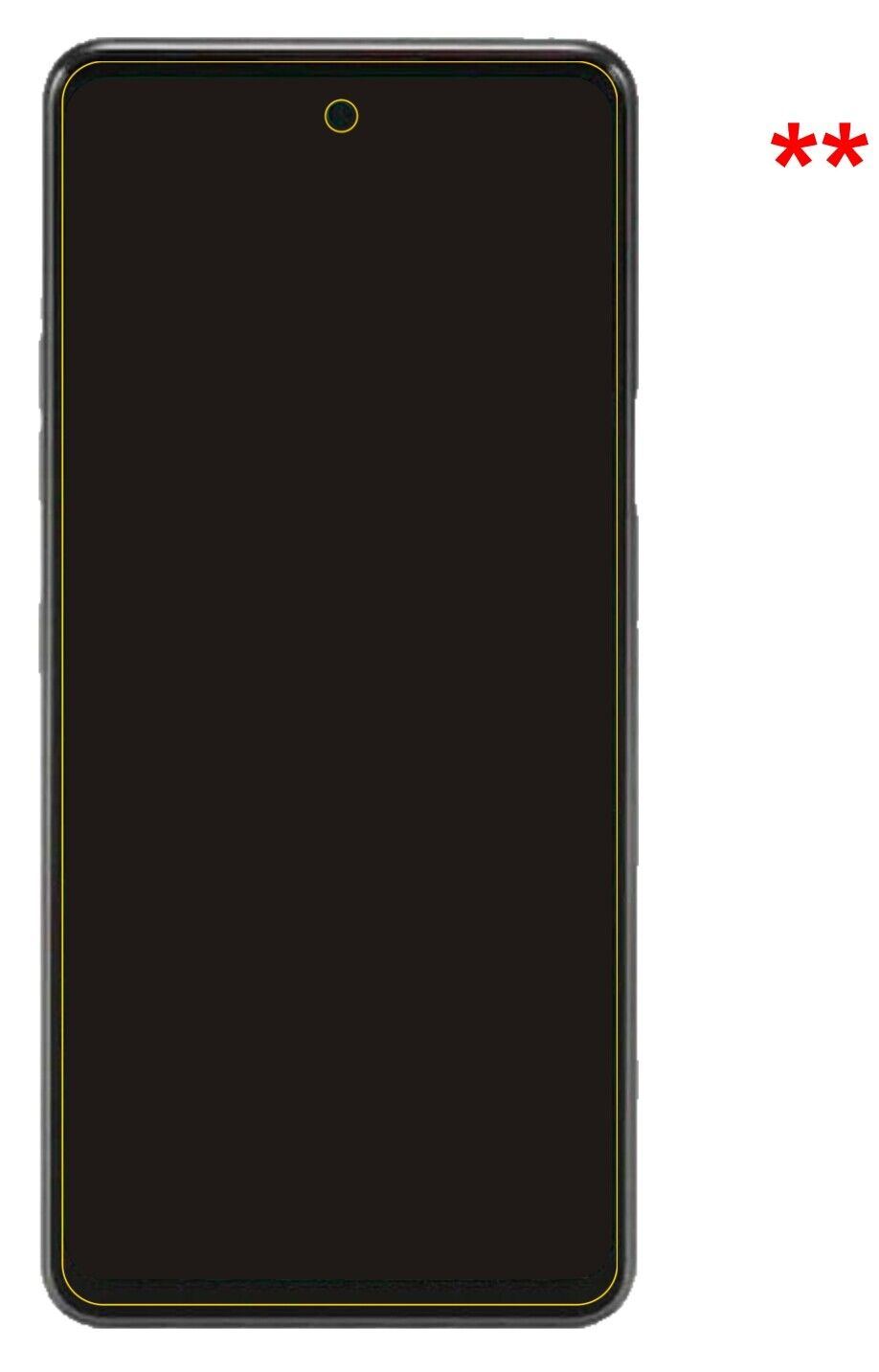 1x 9H Schutzfolie für LG Q92 5G Panzerfolie