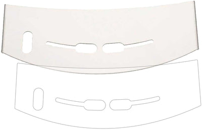 1x 9H Schutzfolie matt für Jura J80 Tropfblech Panzerfolie