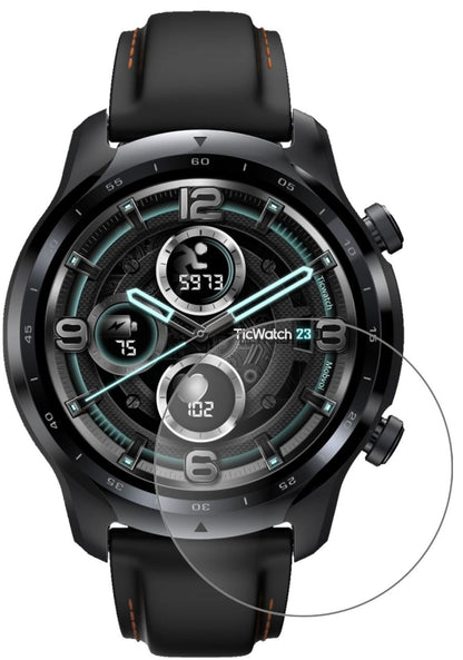 1x 9H Schutzfolie matt für Mobvoi TicWatch Pro 3 (47mm) Panzerfolie