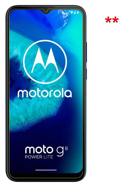 1x 9H Schutzfolie für Motorola Moto G8 Power Lite Panzerfolie