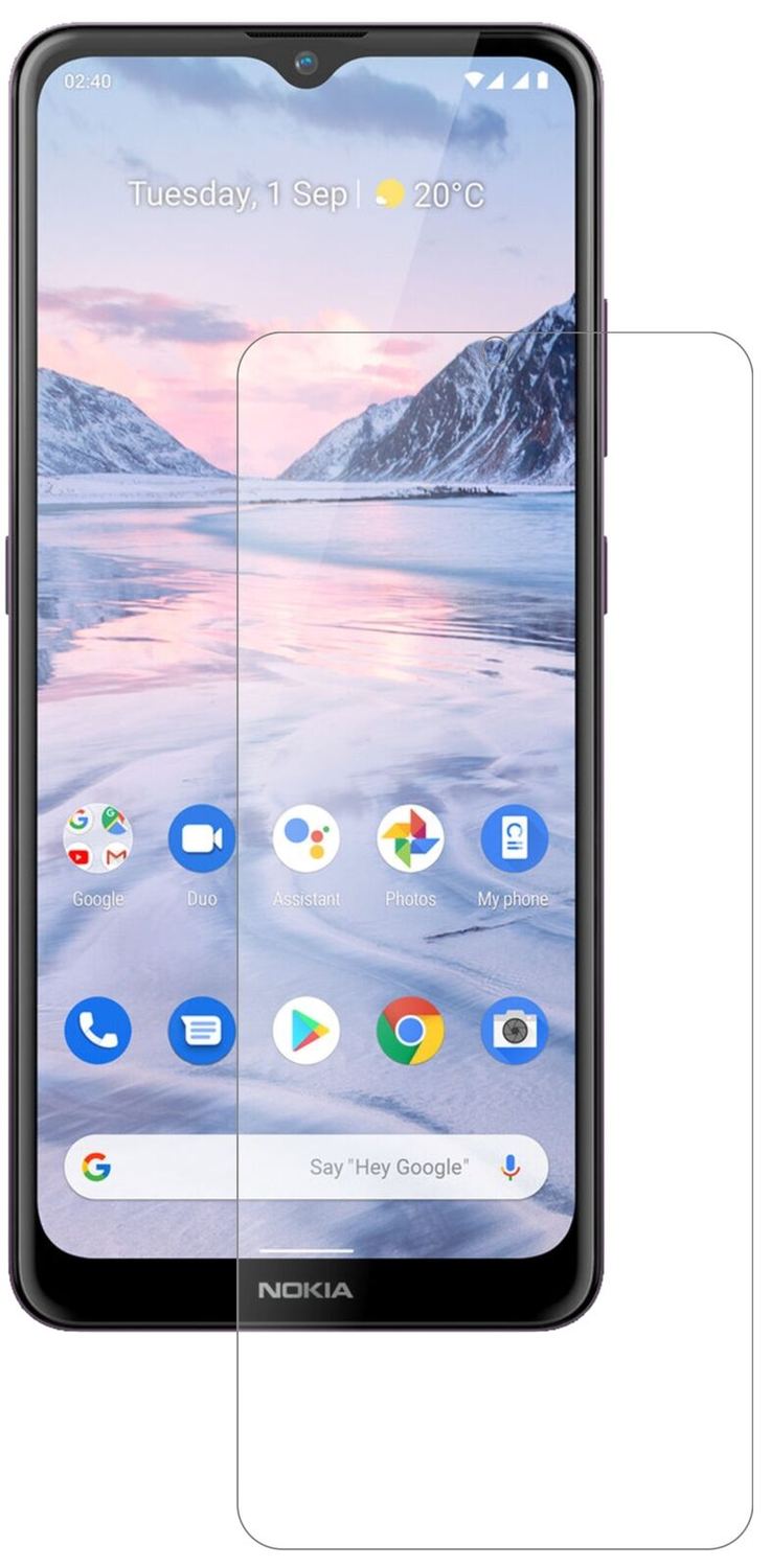1x 9H Schutzfolie matt für Nokia 46114 Panzerfolie