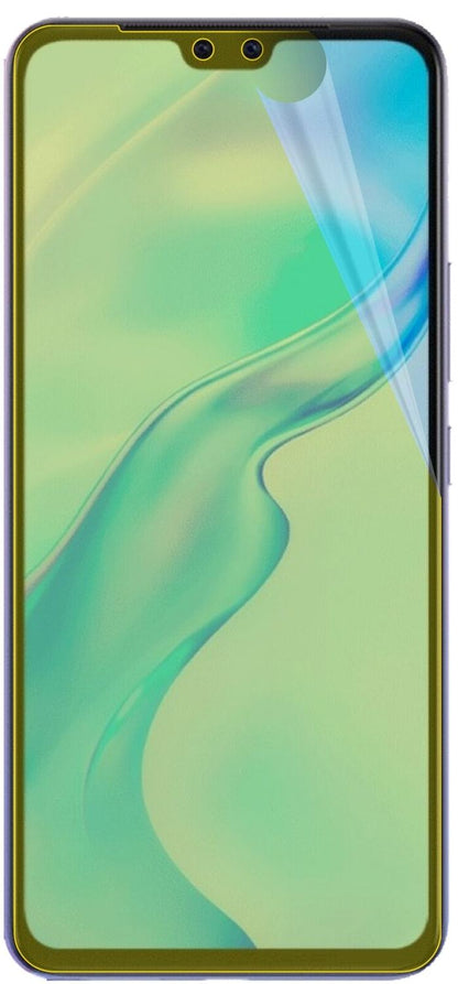 2x 3D Full Cover Schutzfolie für Vivo V20 Pro