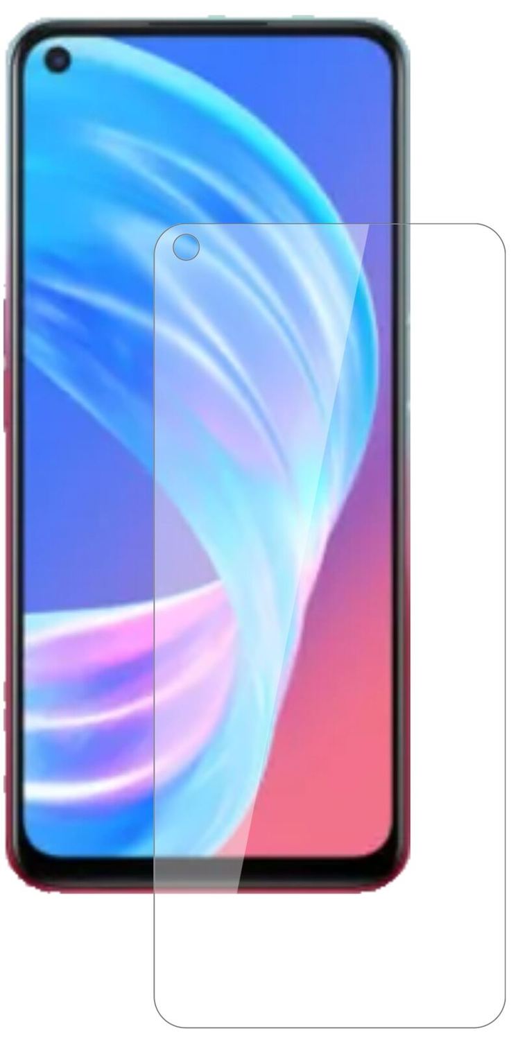 1x 9H Schutzfolie für Oppo A73 5G Panzerfolie