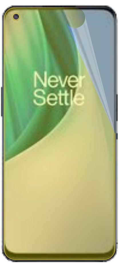 2x 3D Full Cover Schutzfolie für OnePlus Nord N100