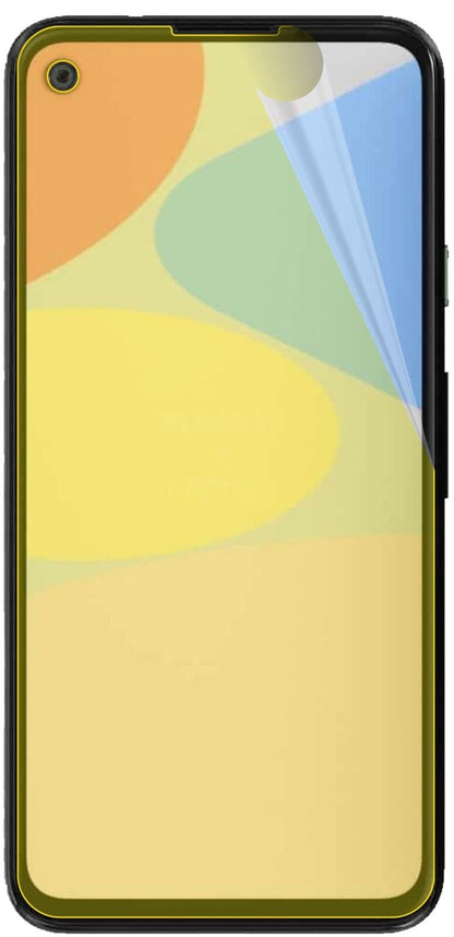 2x 3D Full Cover Schutzfolie für Google Pixel 4a