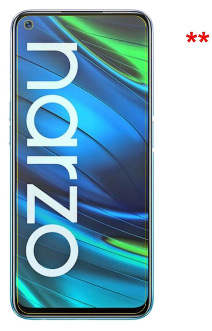 1x 9H Schutzfolie für Oppo Realme Narzo 20 Pro Panzerfolie