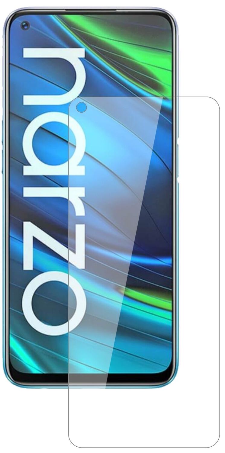 1x 9H Schutzfolie für Oppo Realme Narzo 20 Pro Panzerfolie