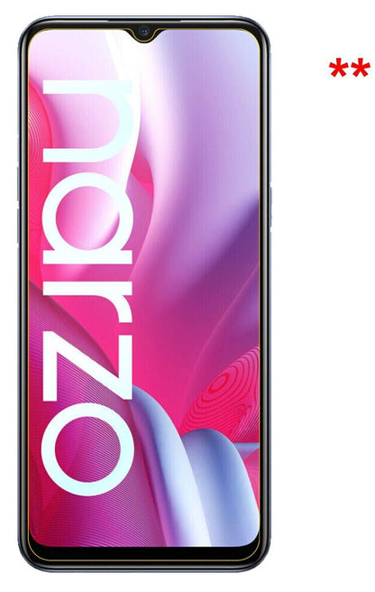 1x 9H Schutzfolie für Oppo Realme Narzo 20A Panzerfolie