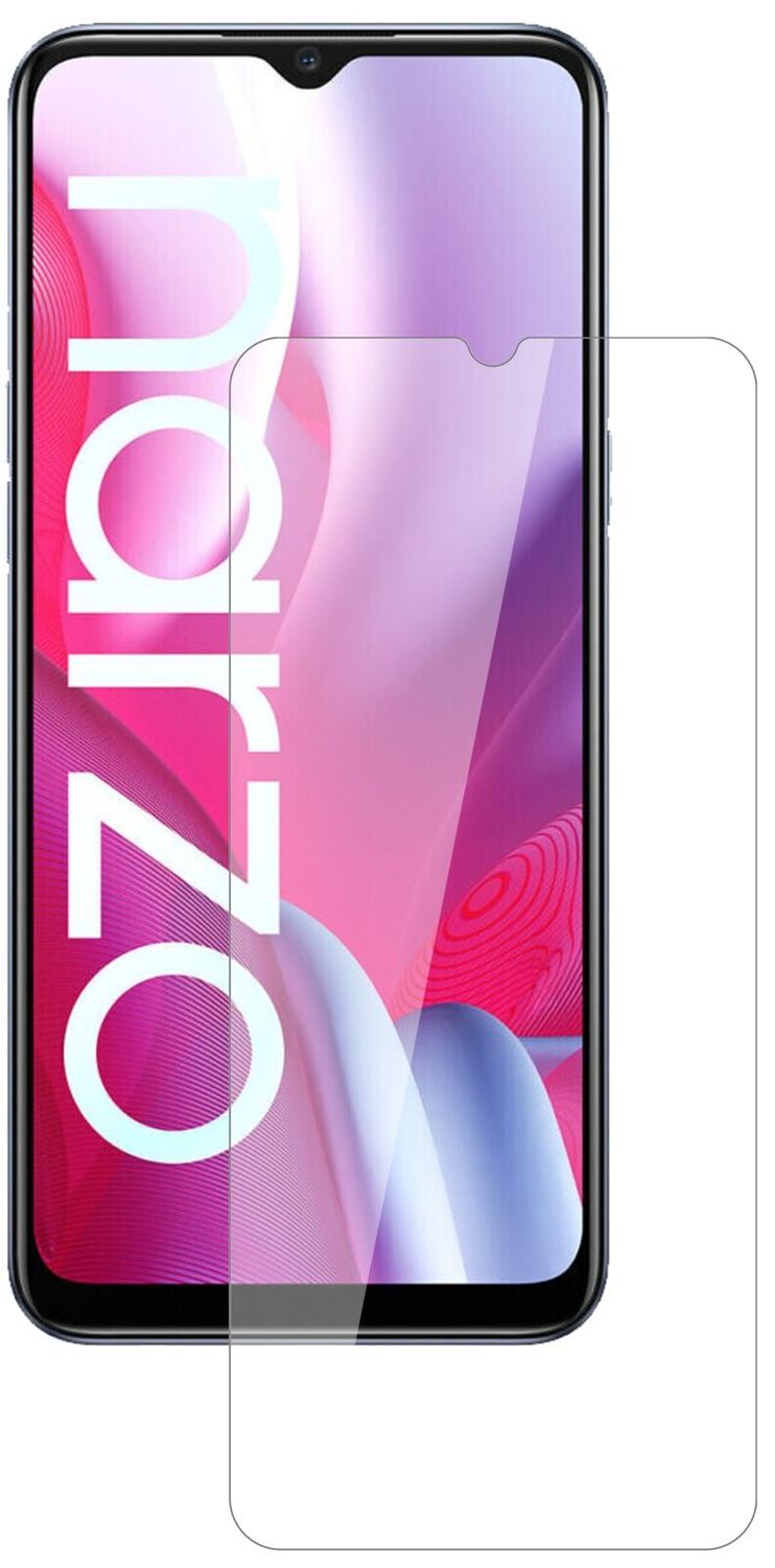 1x 9H Schutzfolie für Oppo Realme Narzo 20A Panzerfolie