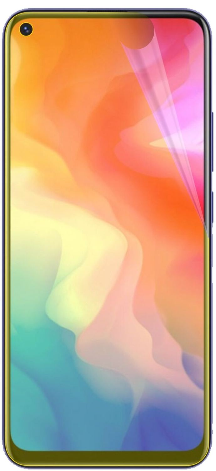 2x 3D Full Cover Schutzfolie für Vivo Y30