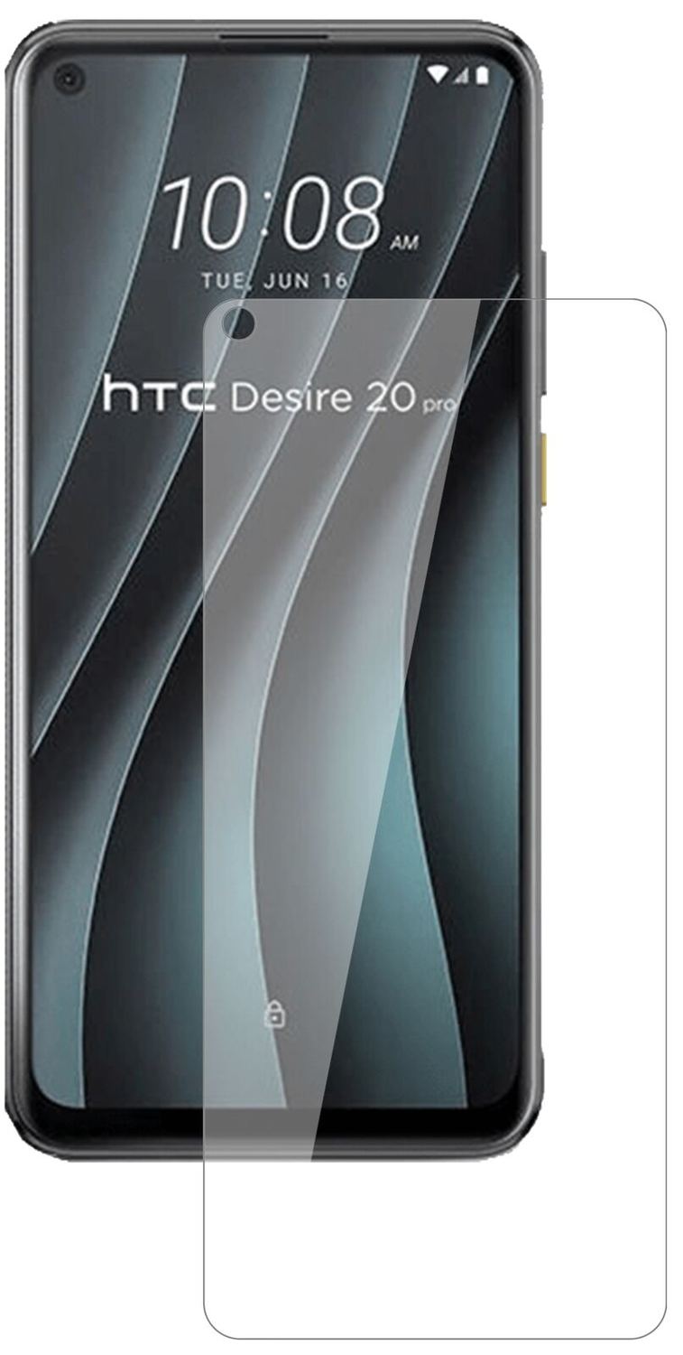 1x 9H Schutzfolie für HTC Desire 20 Pro Panzerfolie