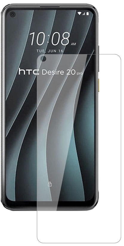 1x 9H Schutzfolie für HTC Desire 20 Pro Panzerfolie