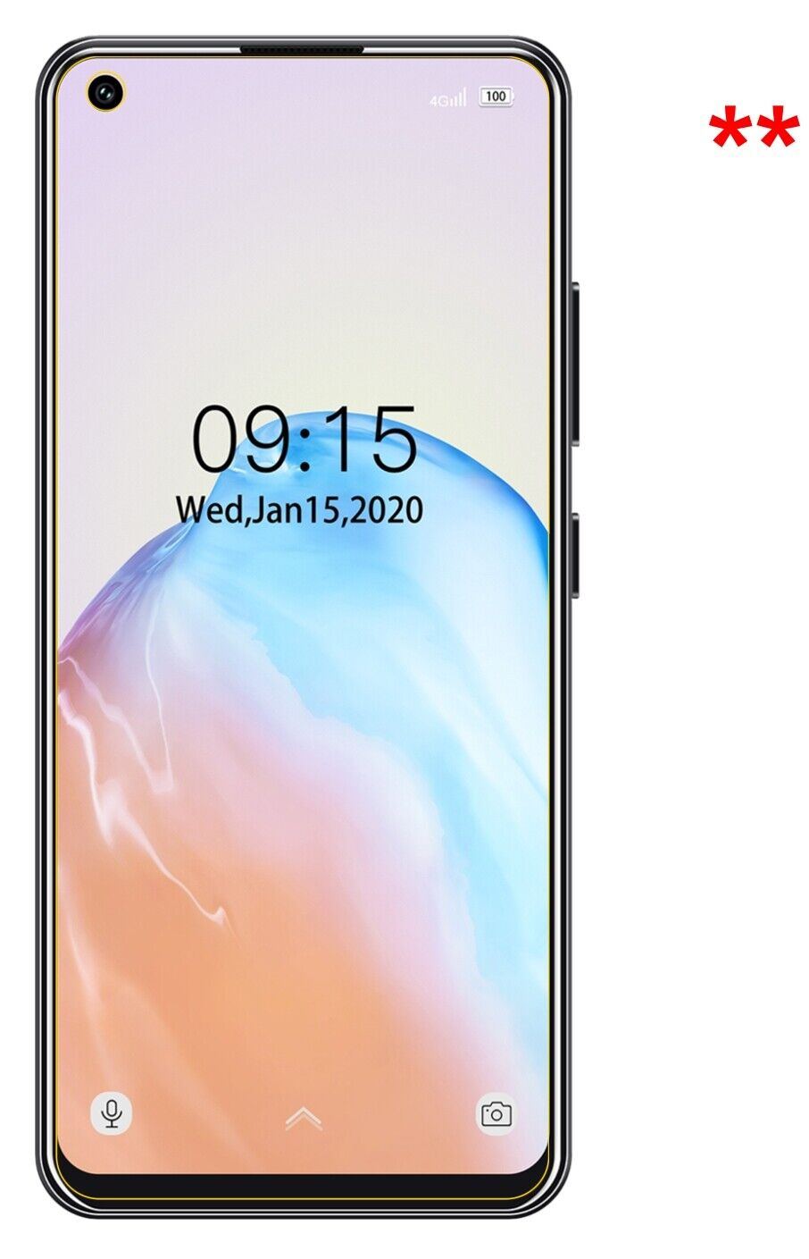 1x 9H Schutzfolie für Oukitel C18 Pro Panzerfolie