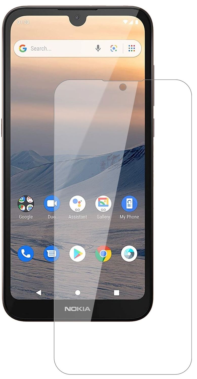 1x 9H Schutzfolie für Nokia 46082 Panzerfolie