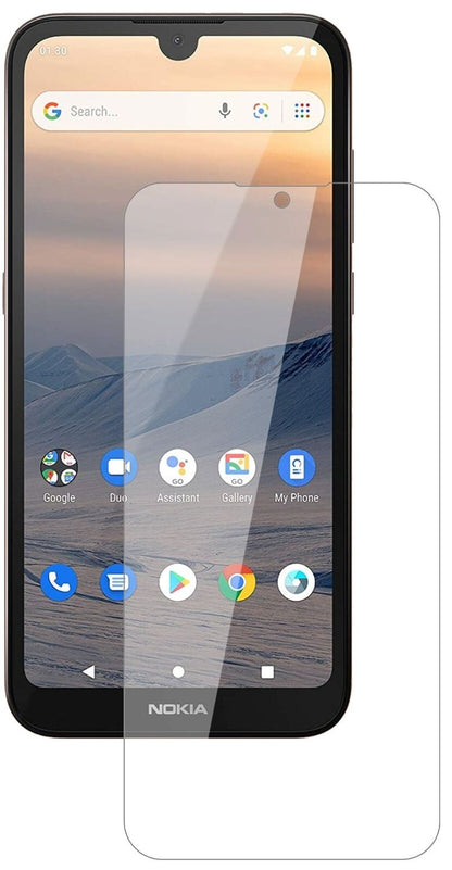 1x 9H Schutzfolie für Nokia 46082 Panzerfolie