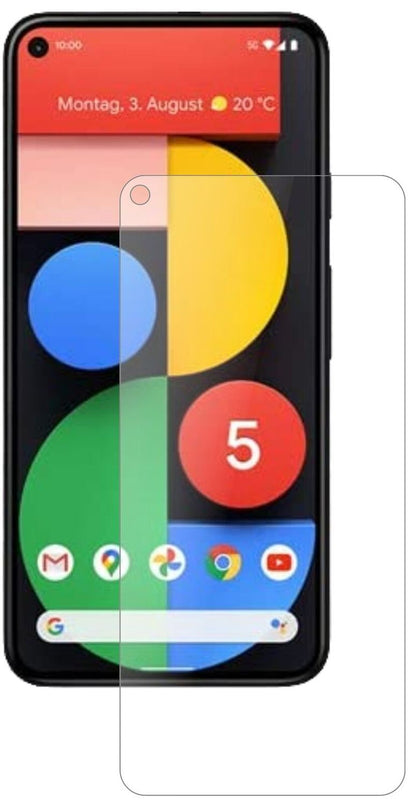 1x 9H Schutzfolie matt für Google Pixel 5 Panzerfolie