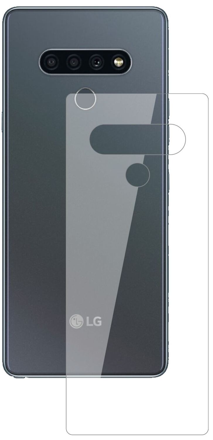 1x 9H Schutzfolie für LG K71 Rückseite Panzerfolie