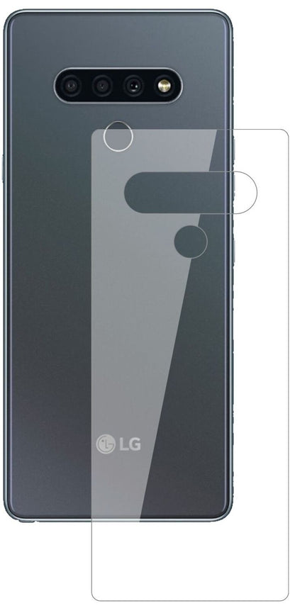 1x 9H Schutzfolie für LG K71 Rückseite Panzerfolie