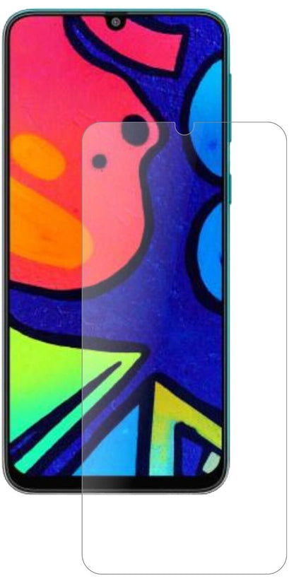 1x 9H Schutzfolie matt für Samsung Galaxy F41 Panzerfolie