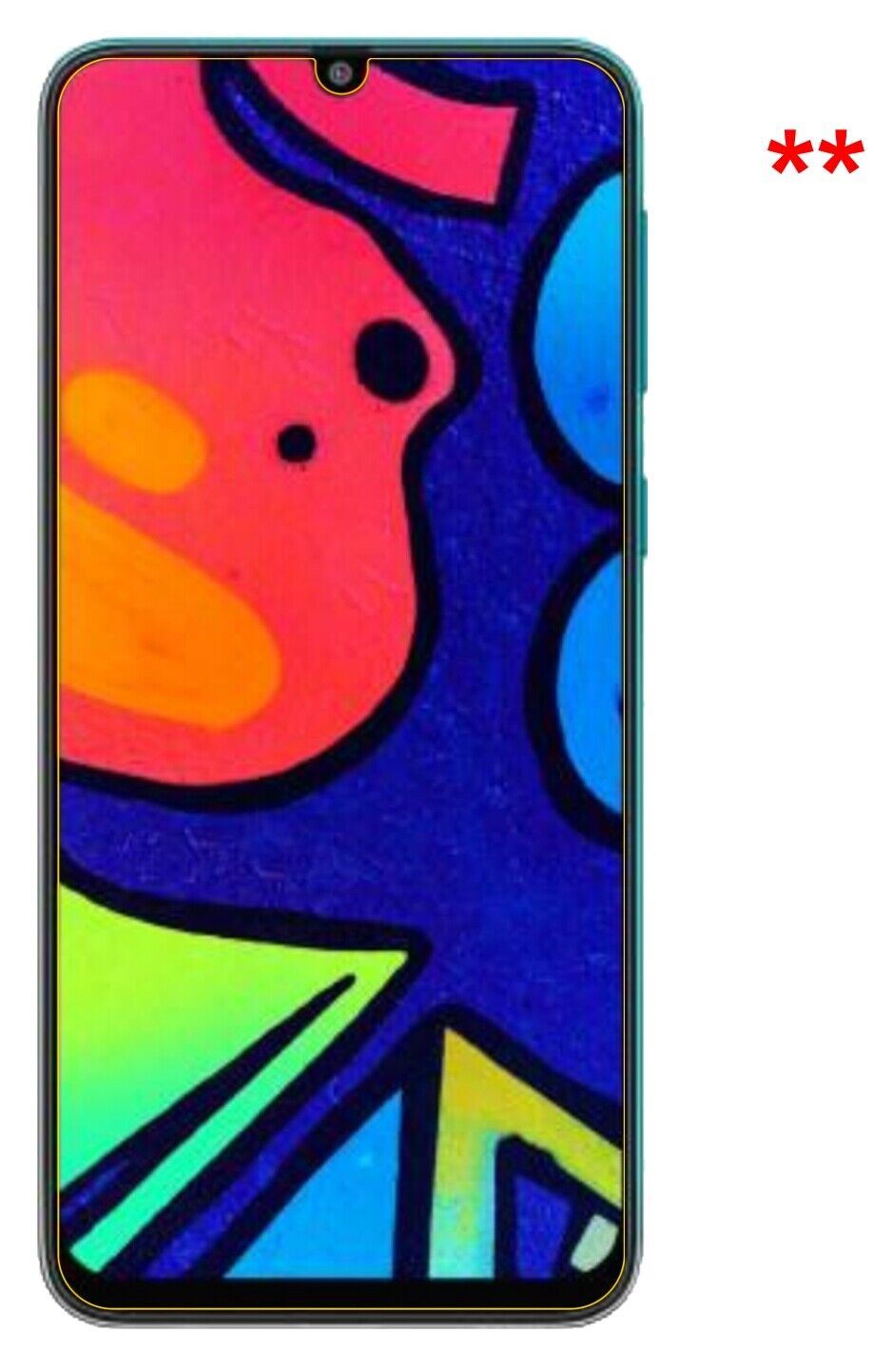 1x 9H Schutzfolie matt für Samsung Galaxy F41 Panzerfolie