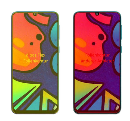 2x 3D Full Cover Schutzfolie für Samsung Galaxy F41