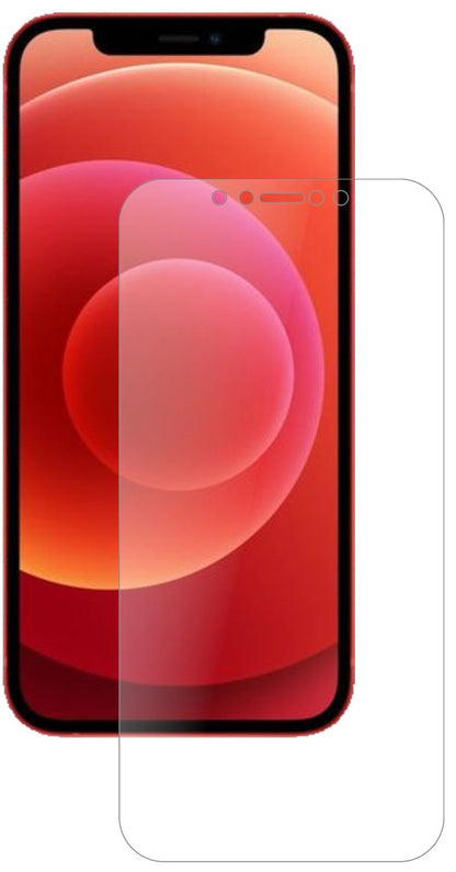 1x 9H Schutzfolie matt für Apple iPhone 12 Panzerfolie