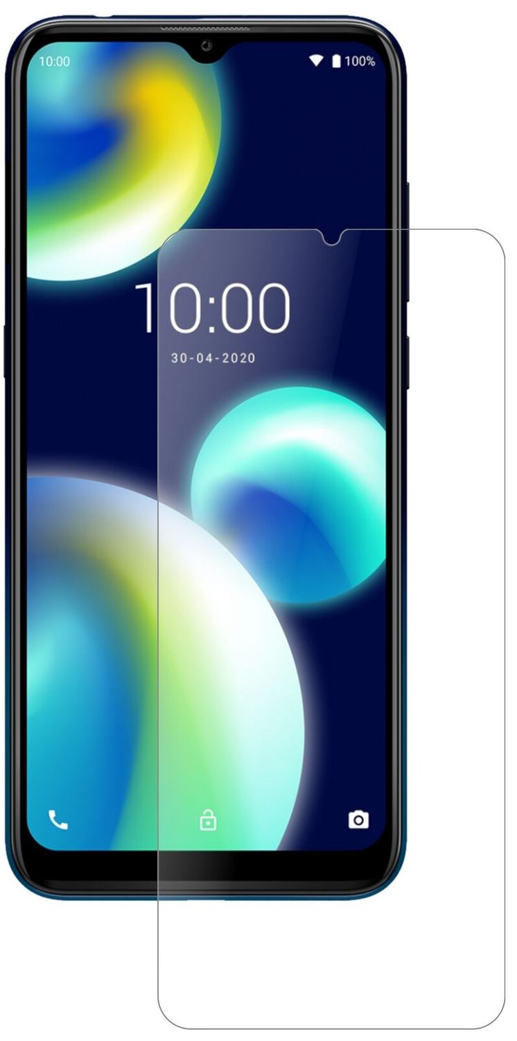 1x 9H Schutzfolie matt für Wiko View 4 Lite Panzerfolie