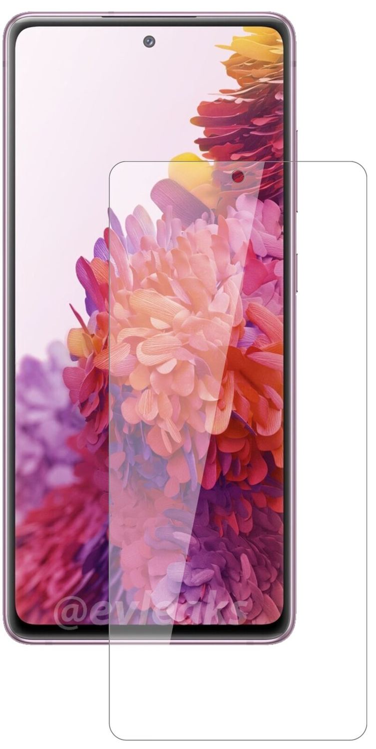 1x 9H Schutzfolie für Samsung Galaxy S20 FE Panzerfolie