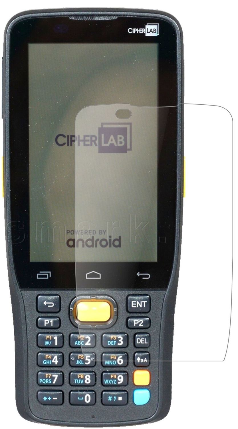 1x 9H Schutzfolie matt für CipherLab RK25 Panzerfolie