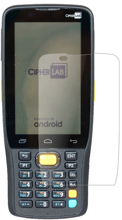 1x 9H Schutzfolie matt für CipherLab RK25 Panzerfolie