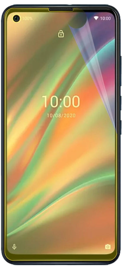 2x 3D Full Cover Schutzfolie für Wiko View5 Plus
