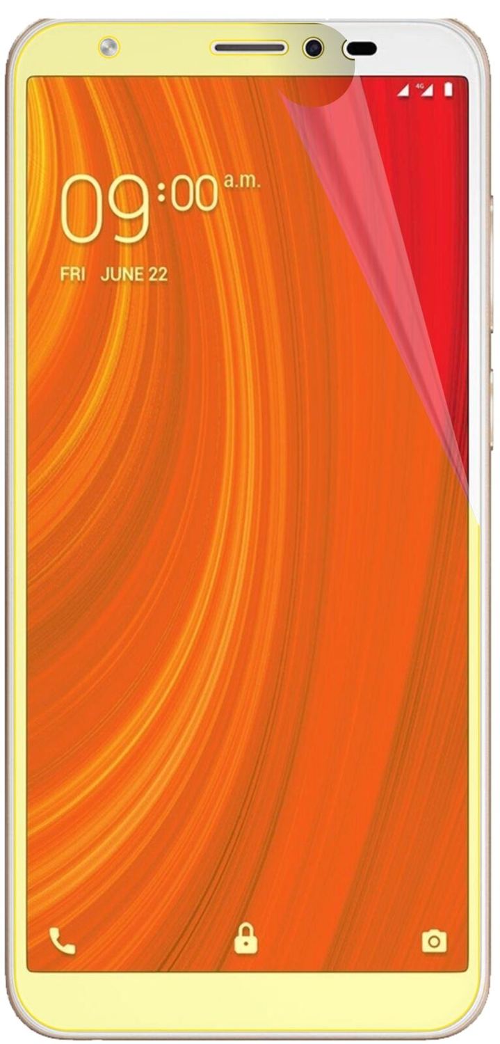 2x 3D Full Cover Schutzfolie für Lava Z61