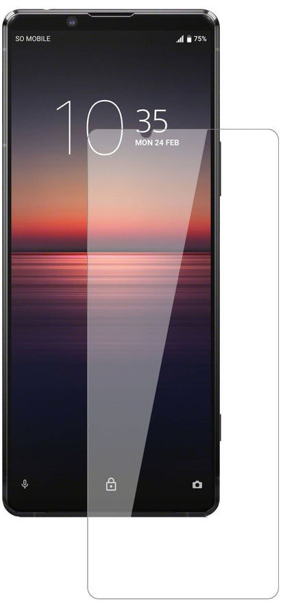 1x 9H Schutzfolie für Sony Xperia 1 II Panzerfolie