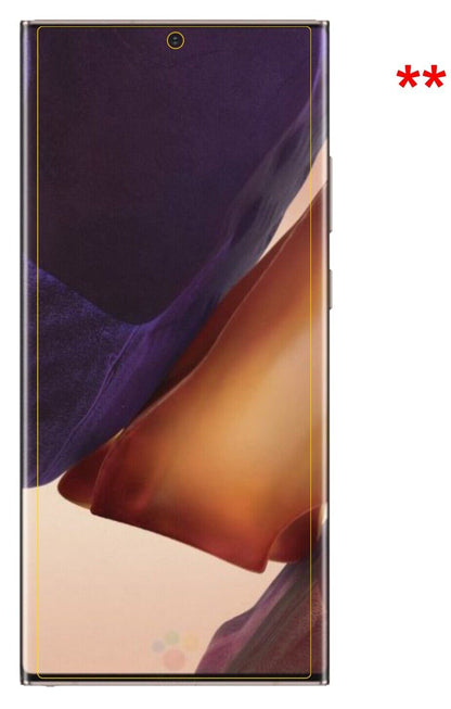 1x 9H Schutzfolie für Samsung Galaxy Note 20 Panzerfolie