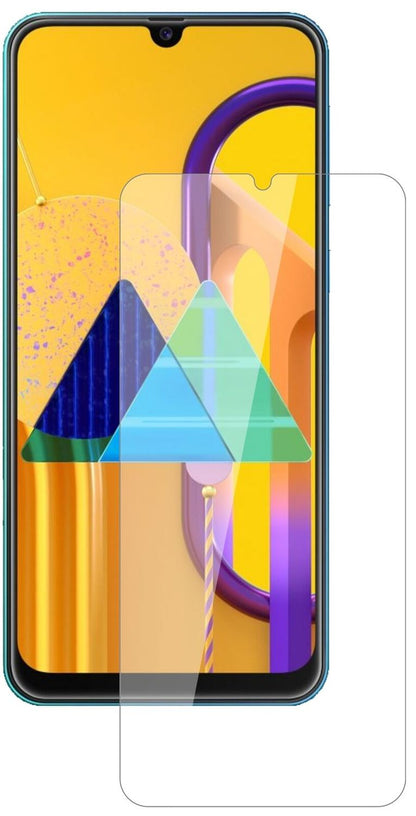 1x 9H Schutzfolie für Samsung Galaxy M30s Panzerfolie